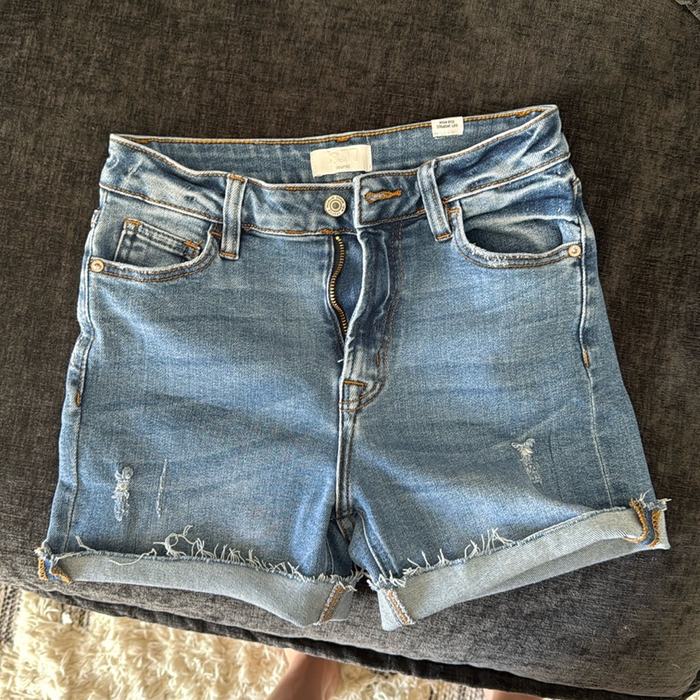 Crafted I&M cutoff denim shorts